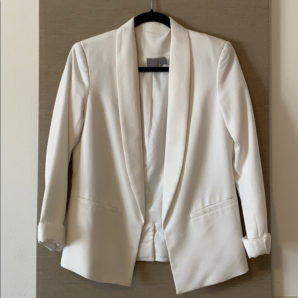 White Blazer